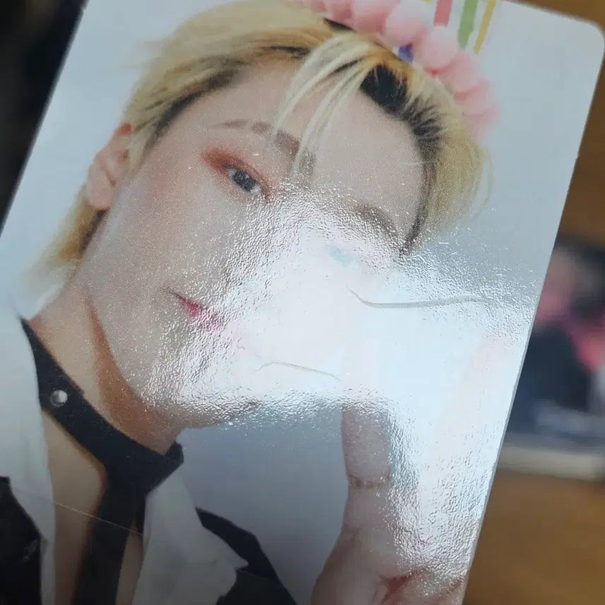 [BUNJANG] ATEEZ Choi San Photocard Bundle Set / 에이티즈 최산 포카 일괄 양도 (가격 내림)