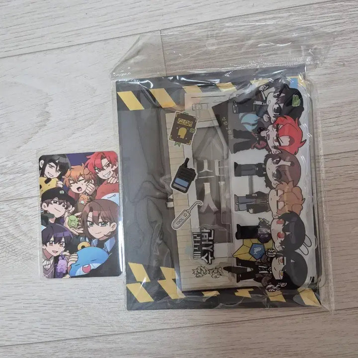 [BUNJANG] Pixelii Exhibition The Prism JamTtle Acrylic Stand &amp; Photocard Bundle Set / 픽셀리 전시회 더 프리즘 잠뜰 50만원 특전 아크릴스탠드 포카홀더 미수반