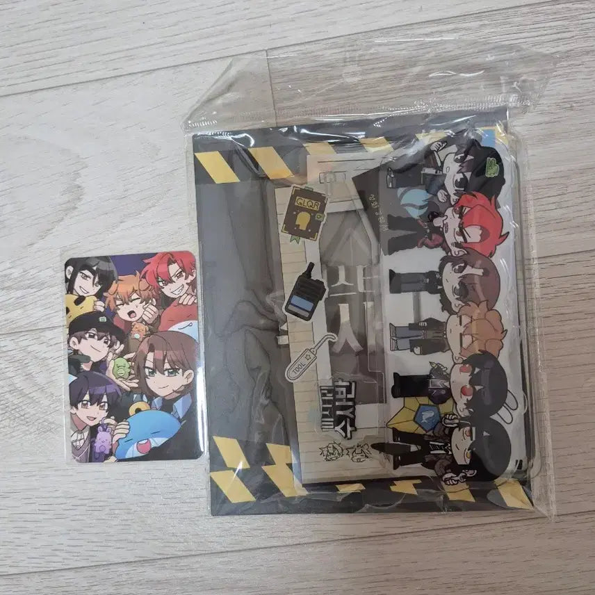 [BUNJANG] Pixelii Exhibition The Prism JamTtle Acrylic Stand &amp; Photocard Bundle Set / 픽셀리 전시회 더 프리즘 잠뜰 50만원 특전 아크릴스탠드 포카홀더 미수반