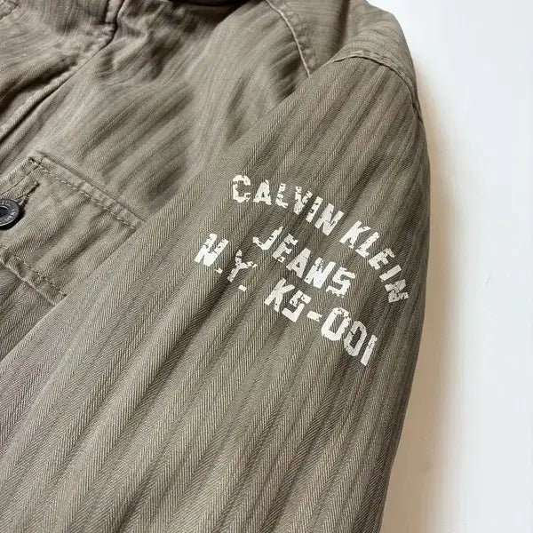 [BUNJANG] CK 00s Pocket Military Jacket / CK 00s 포켓 밀리터리 자켓 PN8811