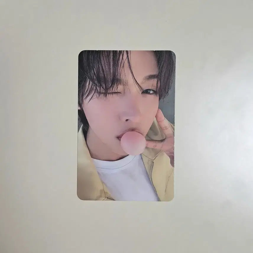 [BUNJANG] NCT Wish Riku Photocard / nct wish 팝팝 팝츄 리쿠 포카