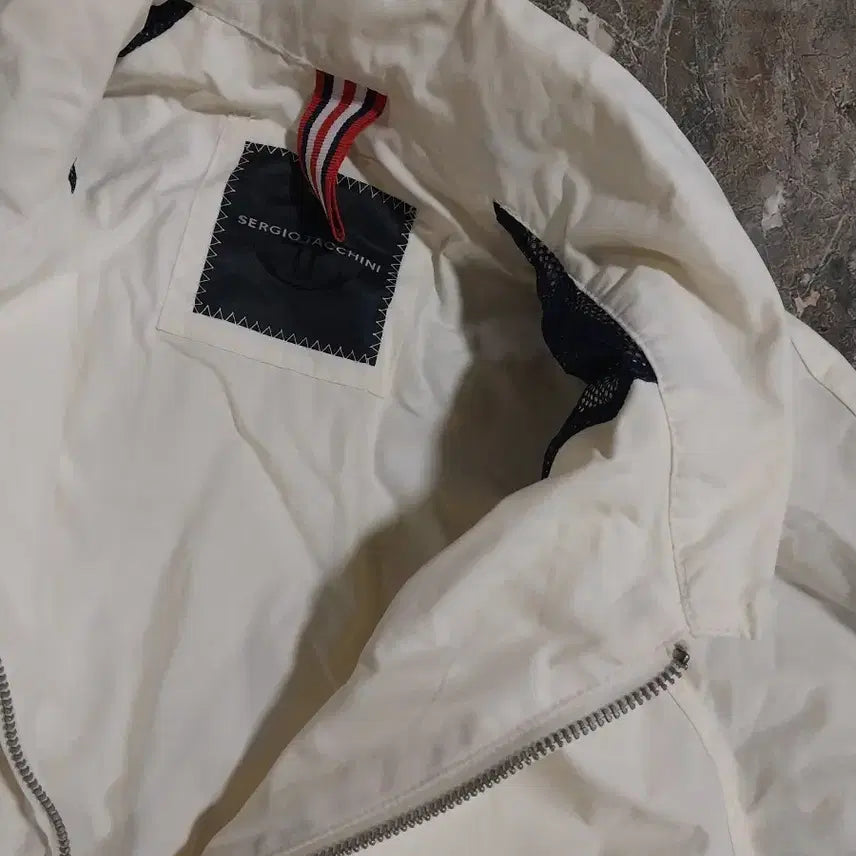 [BUNJANG] Sergio Tacchini Windbreaker Jacket / ㅅ1 새제품 이태리 세르지오 타치니 바람막이 쟈켓 105