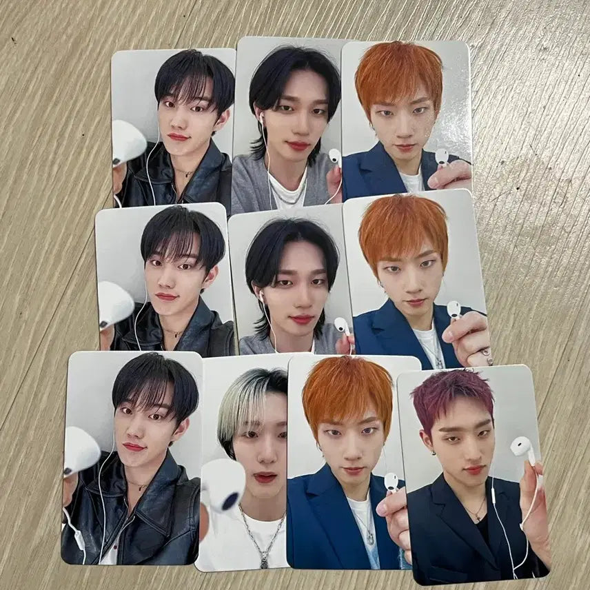 [BUNJANG] P1Harmony Dim 뮤 팬싸 POB Photocard / 피원하모니 디마뮤 팬싸 톡전 포카 미공포