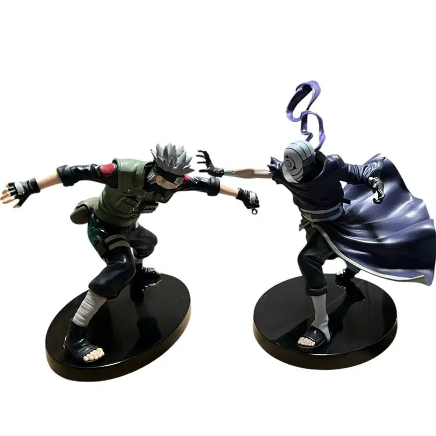 [BUNJANG] Vibration Stars Kakashi &amp; Obito Figure Naruto Shippuden (First Edition) / 바이브레이션 스타즈 카카시 오비토 피규어 나루토 (질풍전 초판)