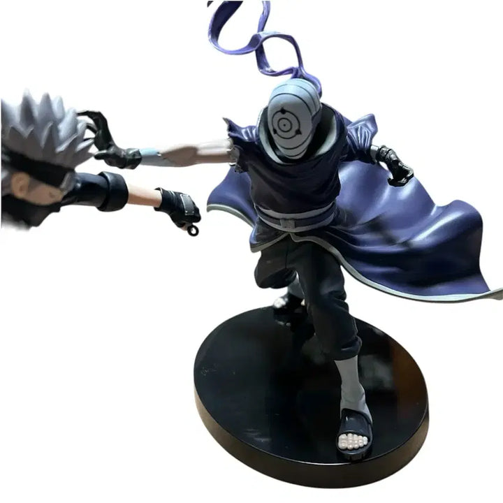 [BUNJANG] Vibration Stars Kakashi &amp; Obito Figure Naruto Shippuden (First Edition) / 바이브레이션 스타즈 카카시 오비토 피규어 나루토 (질풍전 초판)