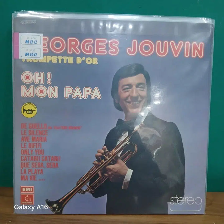 [BUNJANG] Georges Jouvin Trumpet LP Record / 조르쥬 주뱅 트럼펫 LP 음반