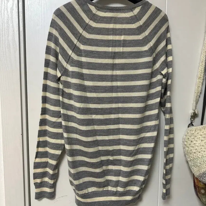 [BUNJANG] Kamomesanjo Vintage Mori Gap Striped Knit Top / 카모메산장 빈티지 모리 갭 gap 스트라이프 니트 상의