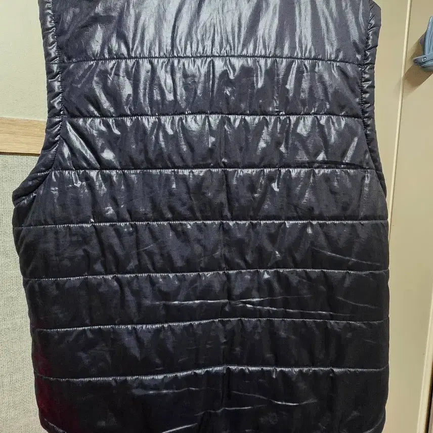 [BUNJANG] Champion Olympic Padded Vest Navy / 챔피온 올림픽 패딩 조끼 네이비