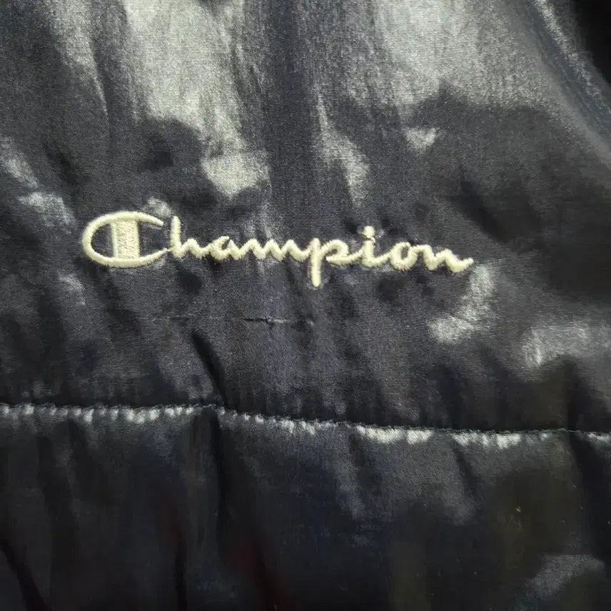 [BUNJANG] Champion Olympic Padded Vest Navy / 챔피온 올림픽 패딩 조끼 네이비