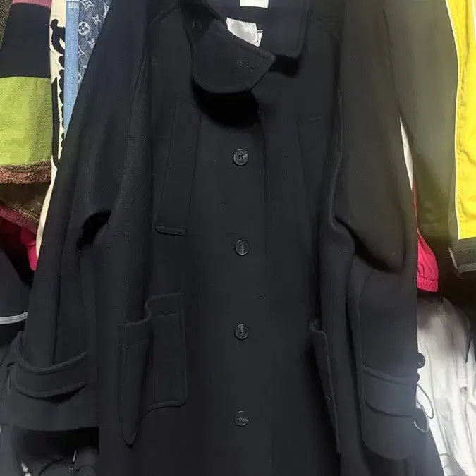 [BUNJANG] Under My Car Balmacaan Coat / 언더 마이카 발마칸