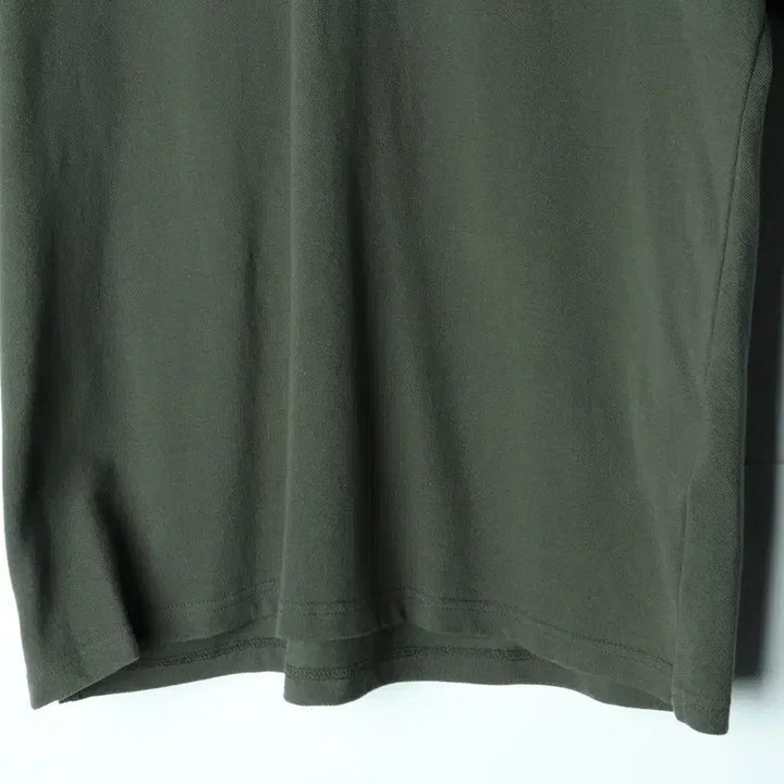 [BUNJANG] Lap12 Khaki Short Sleeve Polo Shirt (XL-3XL) / (XL-3XL) 랩12 반팔 카라 티셔츠 카키 빅사이즈 노코어-17BC5