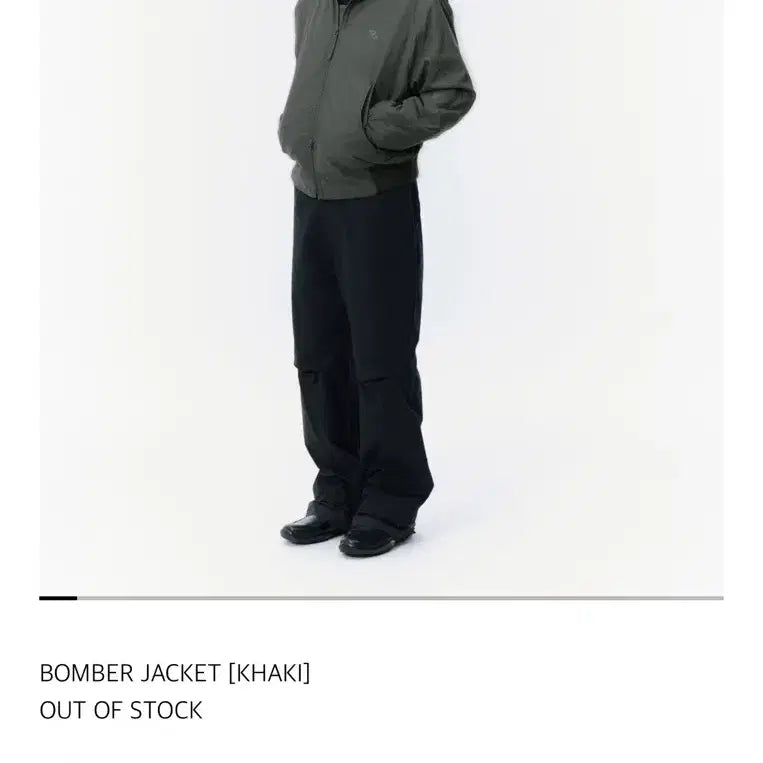 [BUNJANG] Sansan Gear Bomber Jacket (Size 1) / 산산기어 봄버자켓 사이즈 1사이즈 판매(사이즈 교환)