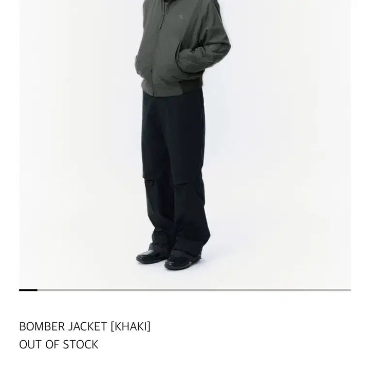[BUNJANG] Sansan Gear Bomber Jacket (Size 1) / 산산기어 봄버자켓 사이즈 1사이즈 판매(사이즈 교환)