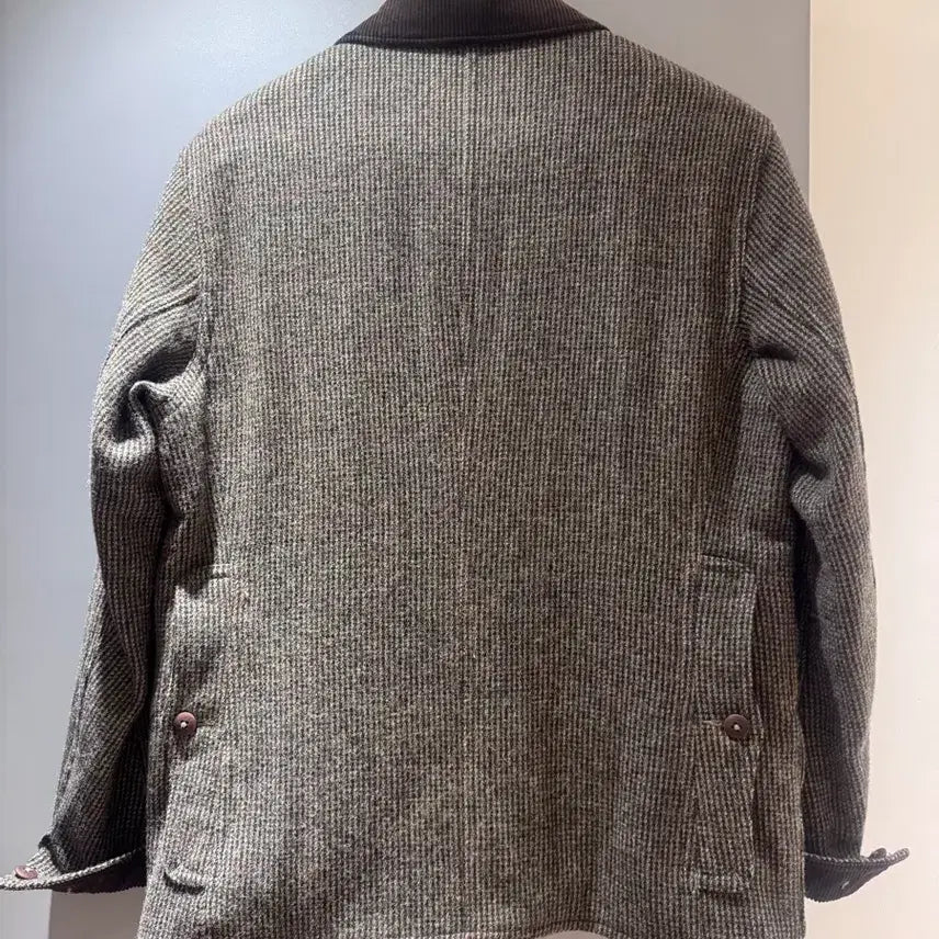 [BUNJANG] Polo Mun Tweed Wool Hunting Jacket - S / 폴로 문트위드 울소재 헌팅자켓 S판매