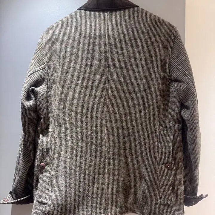 [BUNJANG] Polo Mun Tweed Wool Hunting Jacket - S / 폴로 문트위드 울소재 헌팅자켓 S판매