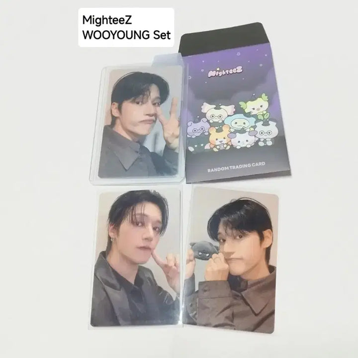 [SOLD OUT] 에이티즈 마이티즈 우영 세트  총3장 16000원