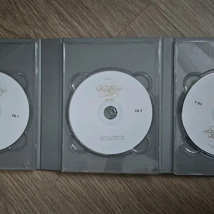 [BUNJANG] 2015 Werther Musical Number CD / 2015 뮤지컬 베르테르 넘버 CD, 가사집. 조승우, 엄기준, 규현