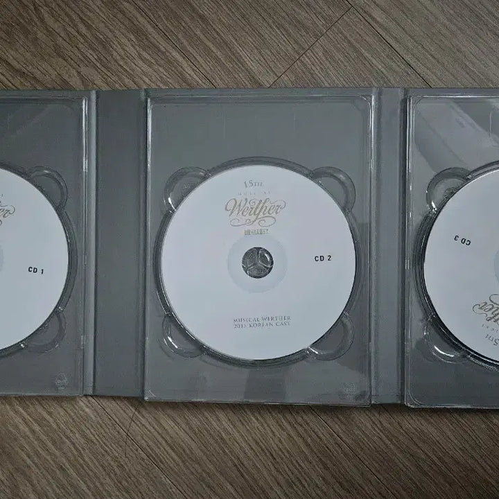 [BUNJANG] 2015 Werther Musical Number CD / 2015 뮤지컬 베르테르 넘버 CD, 가사집. 조승우, 엄기준, 규현
