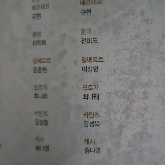 [BUNJANG] 2015 Werther Musical Number CD / 2015 뮤지컬 베르테르 넘버 CD, 가사집. 조승우, 엄기준, 규현