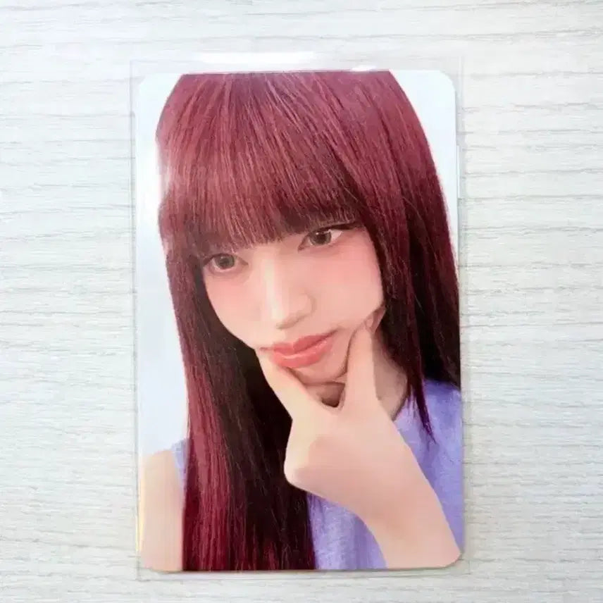 [BUNJANG] IVE Liz Revive Soundwave Lucky Draw Photocard / 최저가/아이브 리바이브 리즈 스스퀘 특전 아궁빵 미공포 Revive +