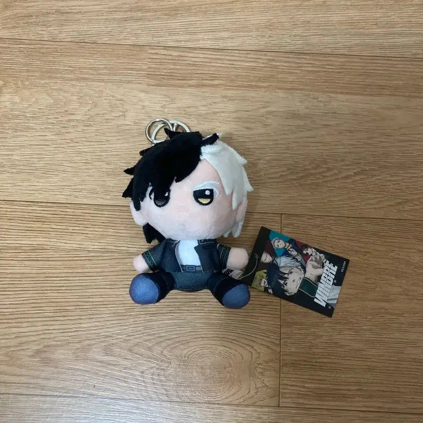 [BUNJANG] WE:ON Sakura Plush Keychain / 윈브레 사쿠라 인형 키링