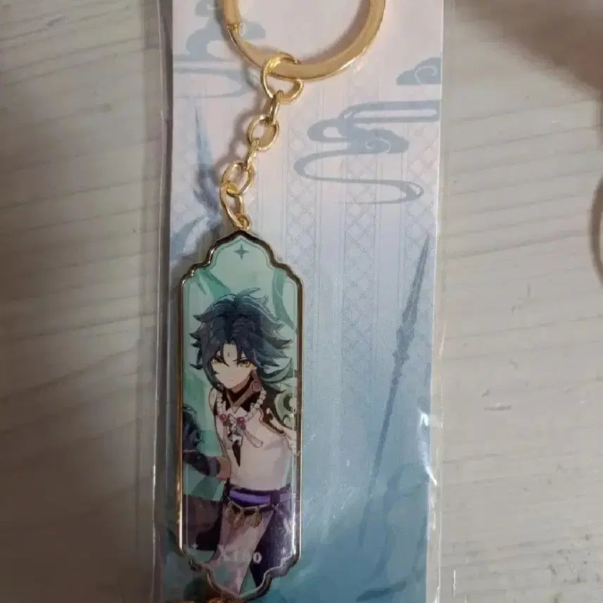 [BUNJANG] Genshin Impact Xiao Keychain / 원신 소 키링