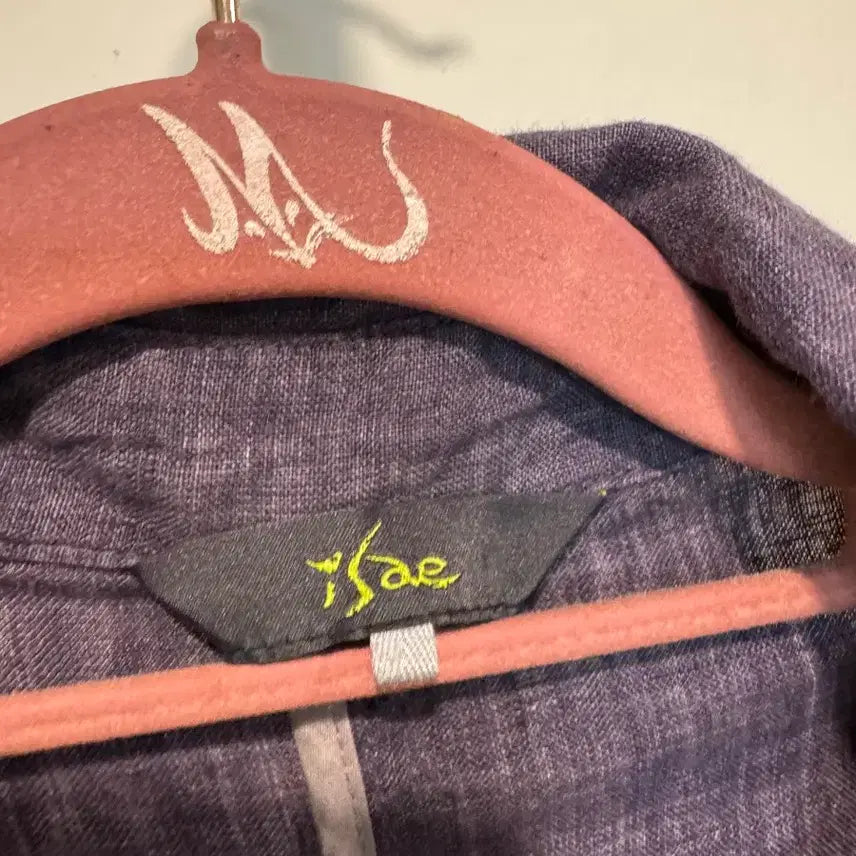 [BUNJANG] isae Linen Jacket / isae 이새 린넨 자켓