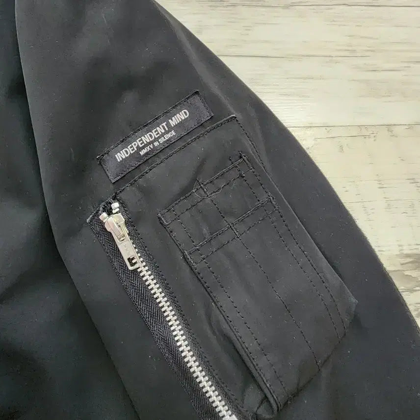 [BUNJANG] IN SILENCE MA-1 Bomber Jacket / IN SILENCE 인사일런스 MA-1 봄버 자켓 M(100) 항공 점퍼