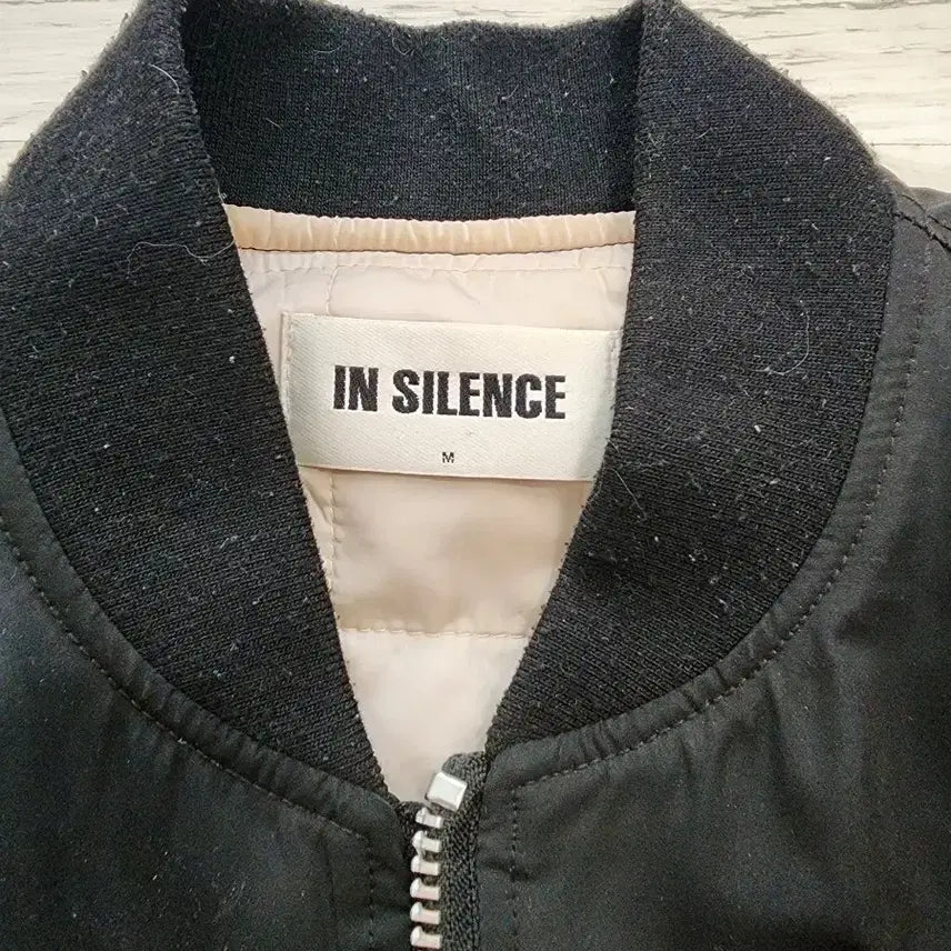 [BUNJANG] IN SILENCE MA-1 Bomber Jacket / IN SILENCE 인사일런스 MA-1 봄버 자켓 M(100) 항공 점퍼