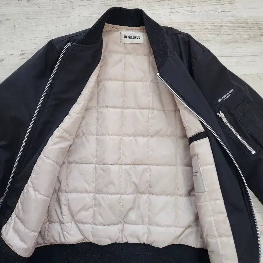 [BUNJANG] IN SILENCE MA-1 Bomber Jacket / IN SILENCE 인사일런스 MA-1 봄버 자켓 M(100) 항공 점퍼