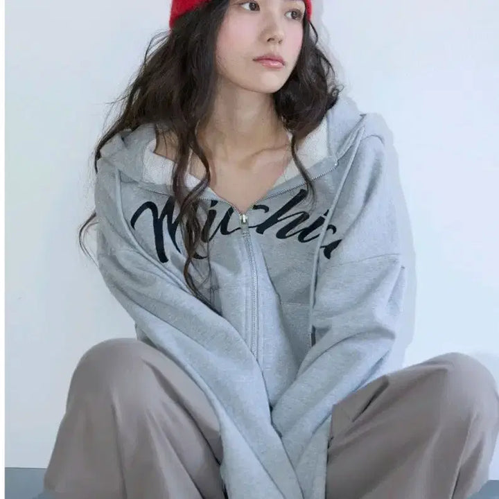 [BUNJANG] Michiko London Hooded Zip-Up Jacket / 미치코런던 후드집업