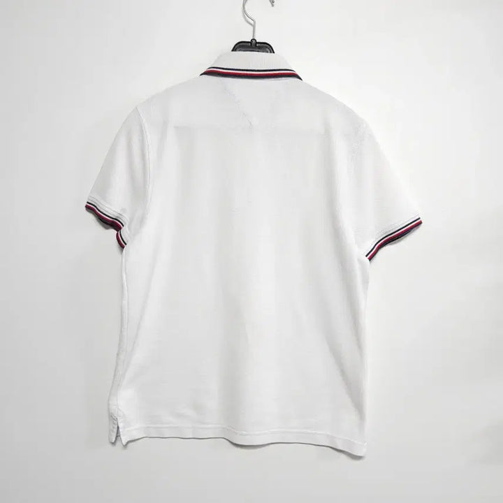 [BUNJANG] Tommy Hilfiger Polo Shirt White S / 55~66 타미힐피거 반팔 카라티 화이트 S힐피거 PK티 카라티
