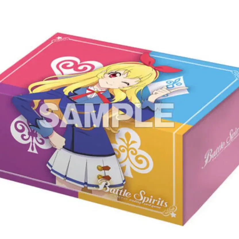 [BUNJANG] Aikatsu! Battle Spirits PB44 Starter Set / 아이카츠 배틀스피릿 콜라보 스타터 세트 PB44