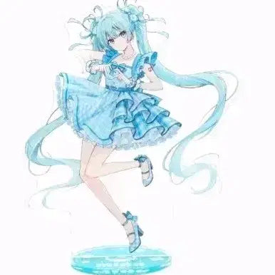 [BUNJANG] Hatsune Miku Retro Flower Acrylic Stand / 3월26일까지 판매 하츠네 미쿠 레트로 플라워 신촌 팝업 아크릴 스탠드