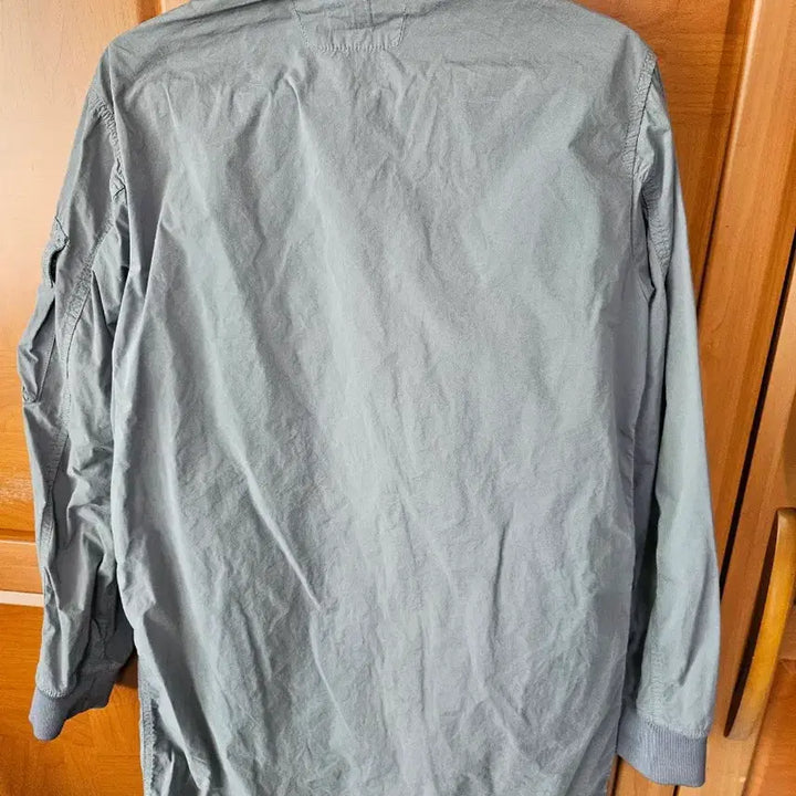 [BUNJANG] C.P. Company Bomber Jacket Gray / C.P. 컴퍼니 봄버 자켓 그레이