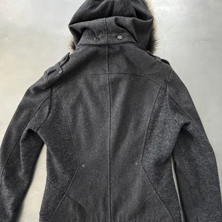 [BUNJANG] PPFM Napoleon Wool Coat Jacket - Japanese Vintage / PPFM 나폴레옹 울 코트 자켓 일본빈티지