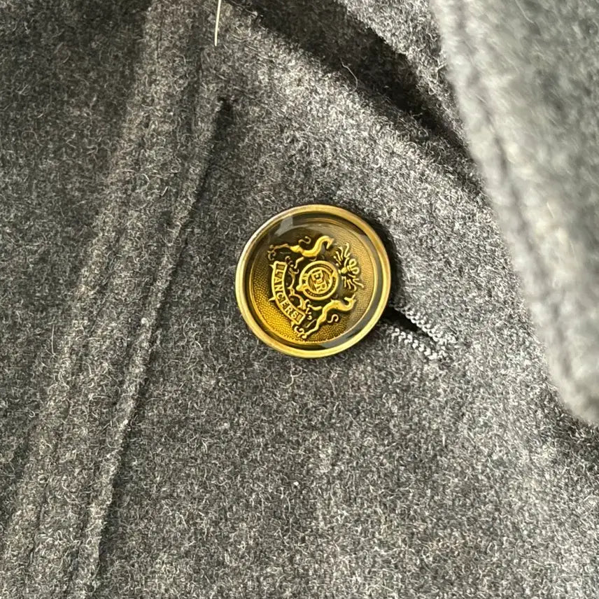 [BUNJANG] PPFM Napoleon Wool Coat Jacket - Japanese Vintage / PPFM 나폴레옹 울 코트 자켓 일본빈티지