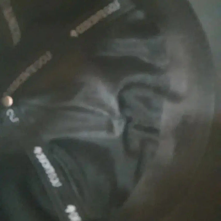 [BUNJANG] Descente Black Ball Cap Hat / 데상트 블랙 볼캡 모자