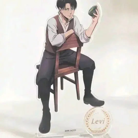 [BUNJANG] Attack on Titan Levi Acrylic Stand / 급처) 진격의 거인 리바이 아크릴