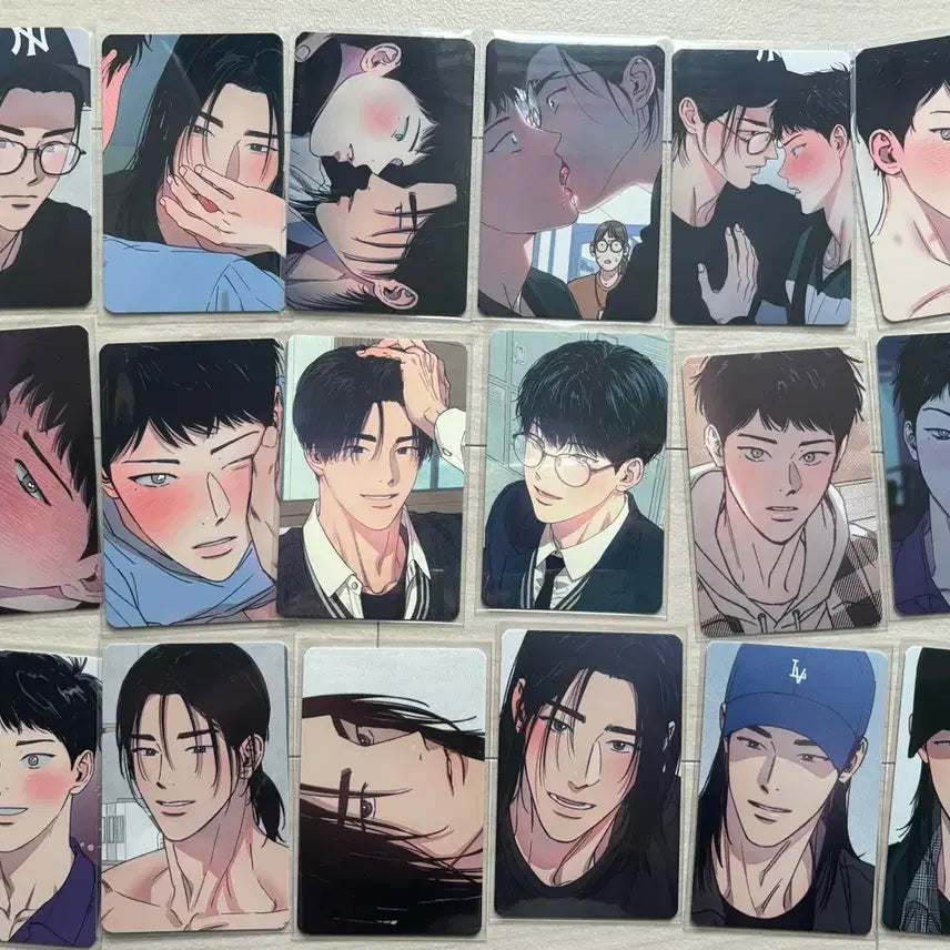 [BUNJANG] JaeMeeShop 1to10 Collection Photocard Bundle Set / 재이미샵 원투텐 1to10 컬렉션 포토카드 포카 18종 full