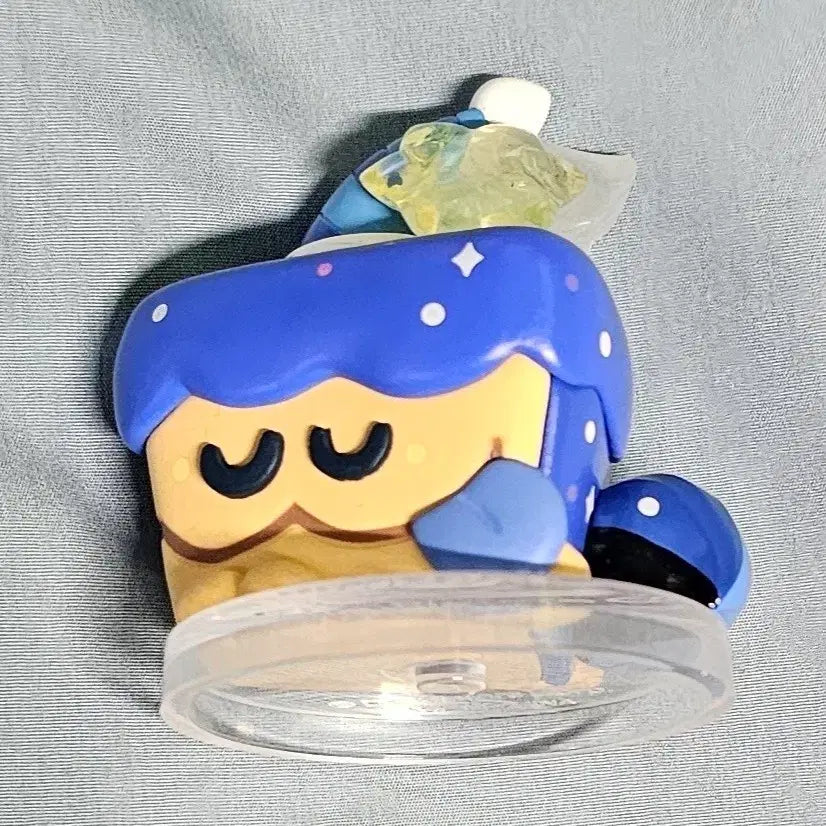 [BUNJANG] Cookie Run Moonlight Sorcerer Cookie Cake Figure / 쿠키런 달빛술사 쿠키  케이크 들개 팝니다.
