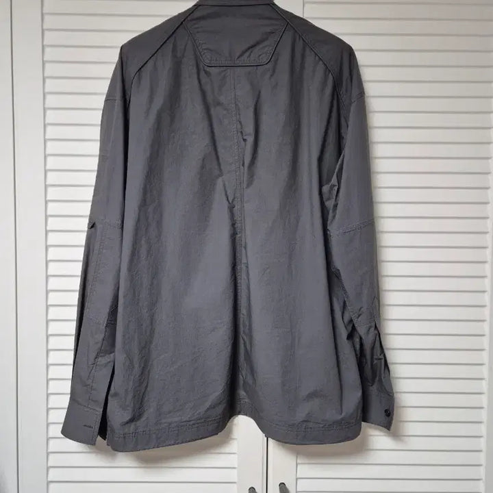 [SOLD OUT] (46)준지 SS22 더블 레이어드 오버핏 셔츠 자켓