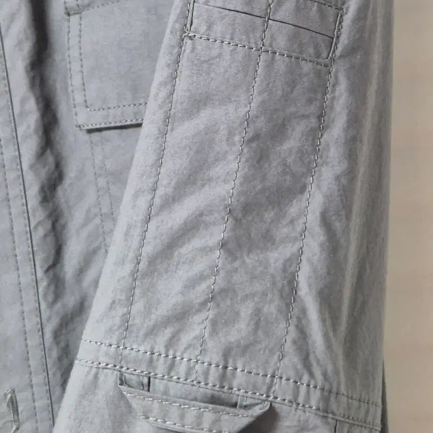 [SOLD OUT] (46)준지 SS22 더블 레이어드 오버핏 셔츠 자켓