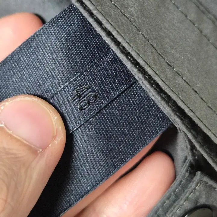 [SOLD OUT] (46)준지 SS22 더블 레이어드 오버핏 셔츠 자켓
