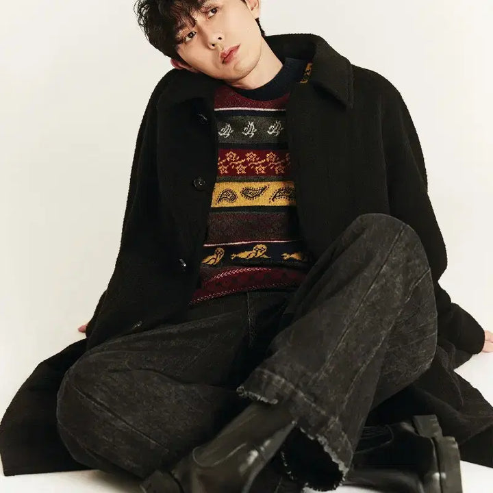 [BUNJANG] Customellow Wool Knit Vest / 커스텀멜로우. 봄 패션! 울 니트 베스트 95사이즈