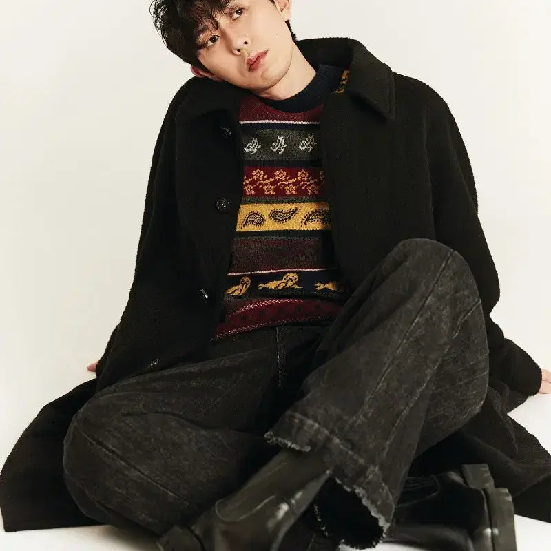 [BUNJANG] Customellow Wool Knit Vest / 커스텀멜로우. 봄 패션! 울 니트 베스트 95사이즈