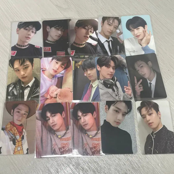 [BUNJANG] The Boyz Juyeon Bundle Set Photocard / 더보이즈 주연 포토카드 일괄 판매