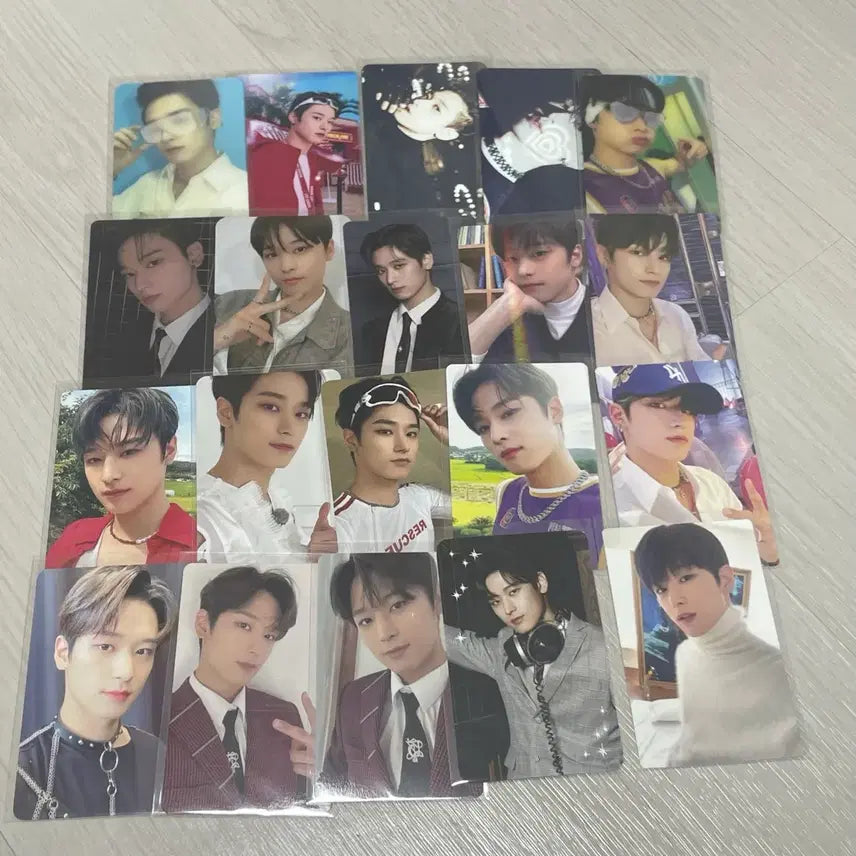 [BUNJANG] The Boyz Juyeon Bundle Set Photocard / 더보이즈 주연 포토카드 일괄 판매