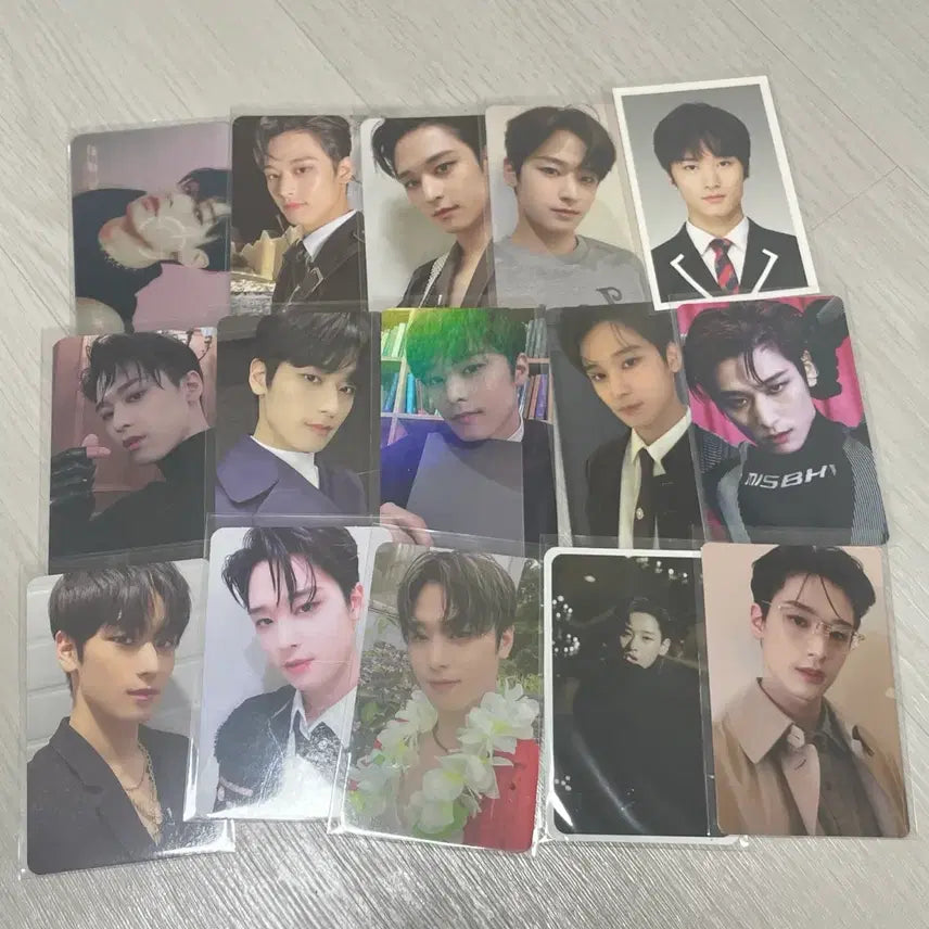 [BUNJANG] The Boyz Juyeon Bundle Set Photocard / 더보이즈 주연 포토카드 일괄 판매