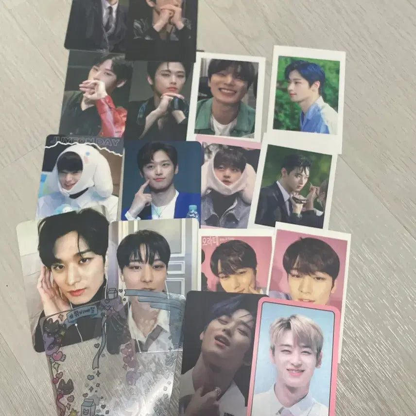 [BUNJANG] The Boyz Juyeon Bundle Set Photocard / 더보이즈 주연 포토카드 일괄 판매